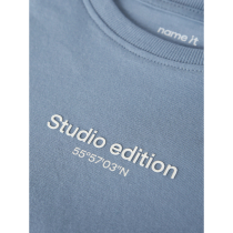 NAME IT T-shirt Brody Ashley Blue